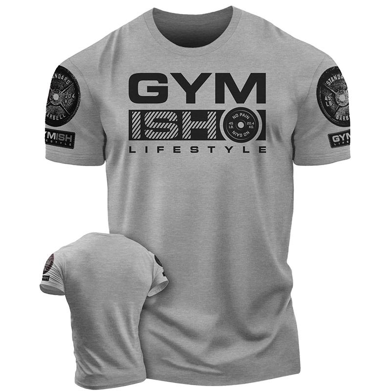 New Men's Clothing Sports Workout Clothing Quick Dry Fitness T-Shirt Apparel Casual O-Neck Short Sleeve Top O-neck T Shirts