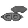 3D Contoured Sleep Mask Breathable Eye Cover with Zero Pressure Design Ultimate Light-blocking Deep Sleep Eye Mask for Daytime Naps And Travel