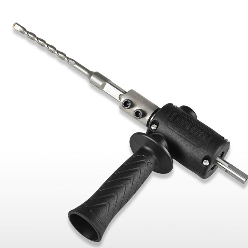 Electric Hammer Drill Small Drill Machine for Jewelry Polishing Small Crafts Hand Electric Drill Conversion Electric