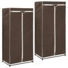 vidaXL Wardrobes 2 Pcs. Braun 75×50×160 Cm