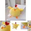 Adorable Cute Plush Chicken Toy Soft Snuggly Pillow For Kids And Adults Gift