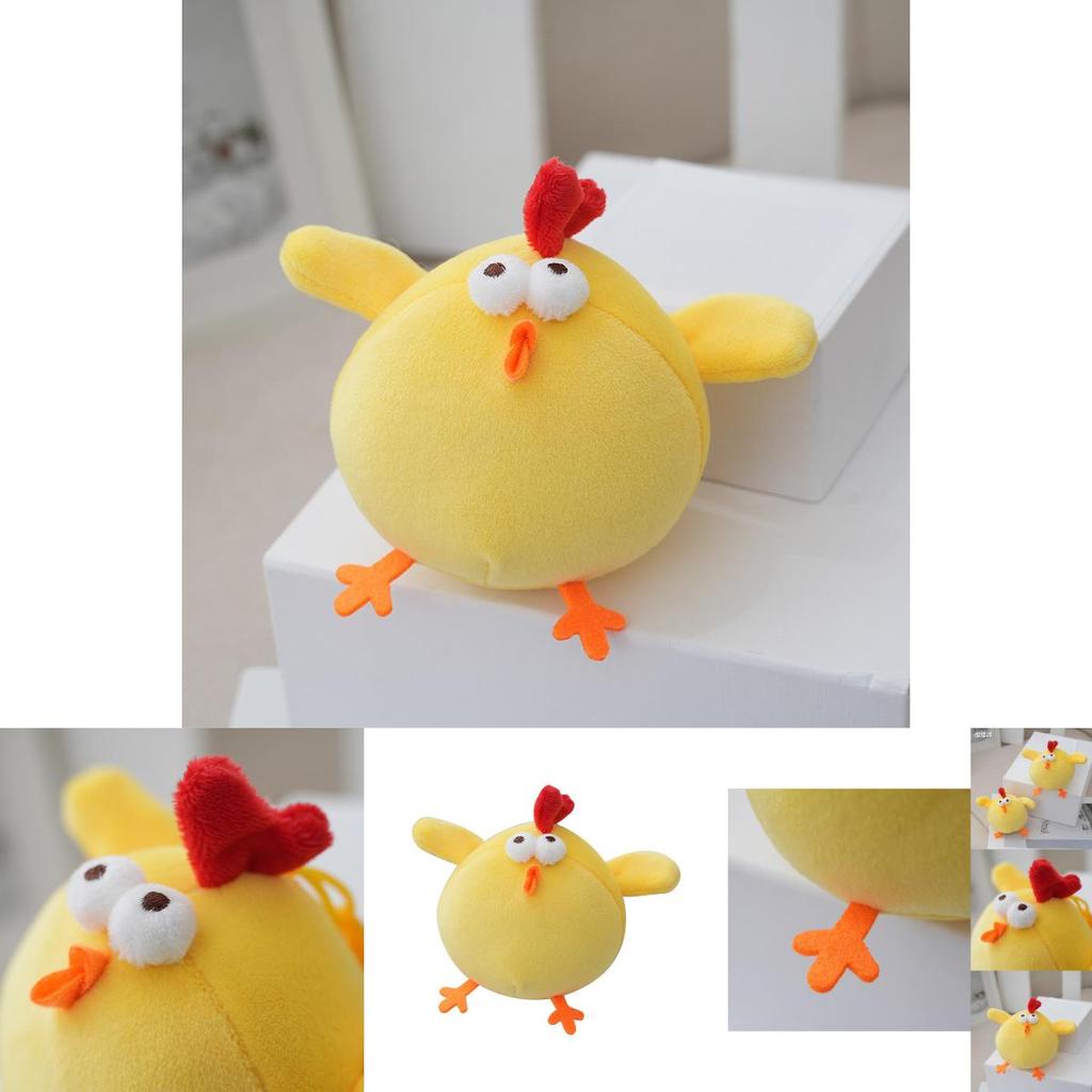 Adorable Cute Plush Chicken Toy Soft Snuggly Pillow For Kids And Adults Gift