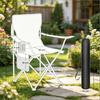 Comfortable Camping Chair, Beach Chair with a Cup Holder, Foldable Fishing Chair (2PCS Outdoor Chairs)