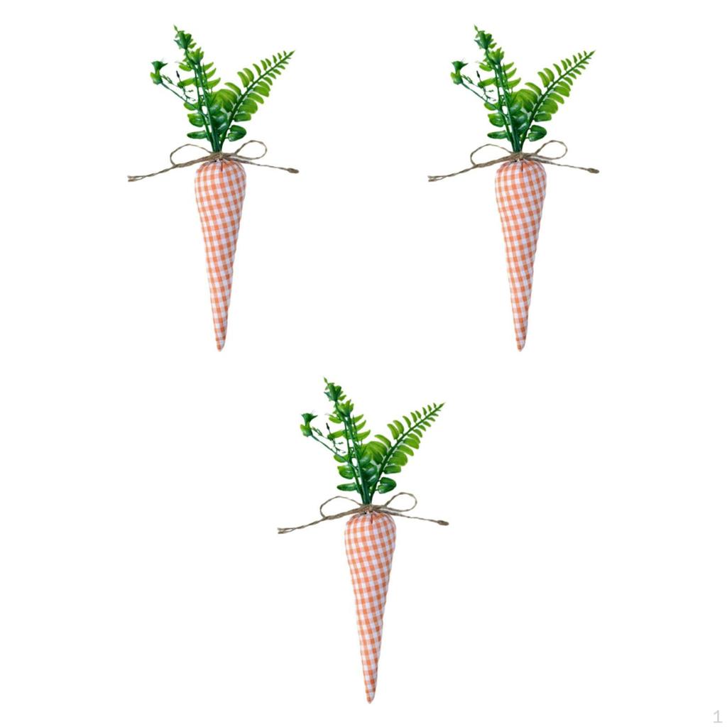 3 sztuki Wielkanocnych Marchewek do Użytku Domowego i na Przyjęcia