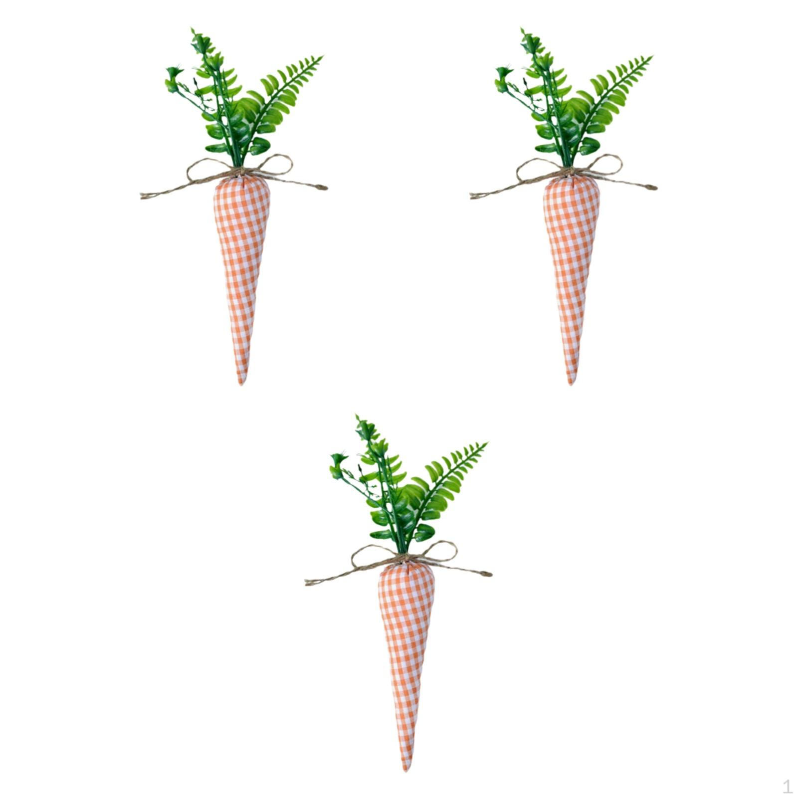 

3 упаковки пасхальной моркови для домашнего и праздничного использования Orange Grid