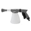 Foam Cannon Multifunctional Professional Sprayer Tool High Pressure Foam Washer Cannon for Water Flowers Carwash Gray