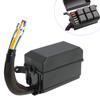 12V Fuse Relay Box 6 Way Relay Fuse Box Pre-Wired Relay Box with 6 Relays and 12 ATC/ATO Fuses Relay Panel Fuses4