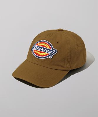 Dickies Big Logo Washed Ball Cap Brown