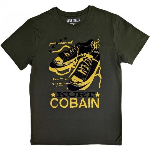 Kurt Cobain Unisex Converse tričko pro dospělé