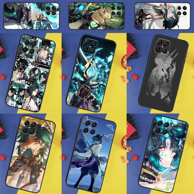 Xiao Genshin impact Case For Honor 200 Pro 50 70 90 Lite X9b X9a X8b X8a X8 X9 X9c Honor Magic 7 5 6 Pro Cover