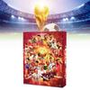 Exciting World Cup Advent Calendar Festive Pvc Design For Holiday Cheer And Countdown