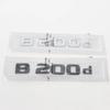 1PC 3D ABS Car Letter Logo Sticker Tail Badge Rear Trunk GJS6 Emblem For B170 B180 B200 B200d B220 B250 B250e A260 CDI CGI 4MATIC