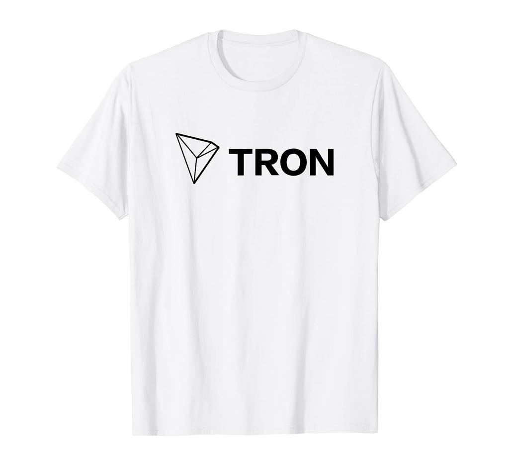 Tron TRX HODL Coin Cryptocurrency T-Shirt