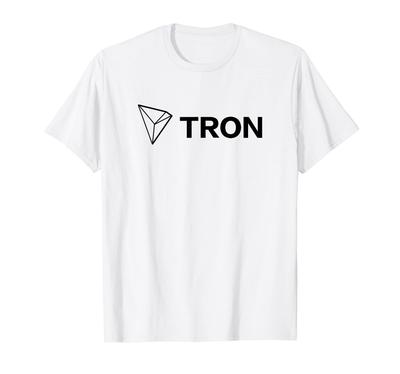 Tron TRX HODL Coin Kryptowährung T-Shirt