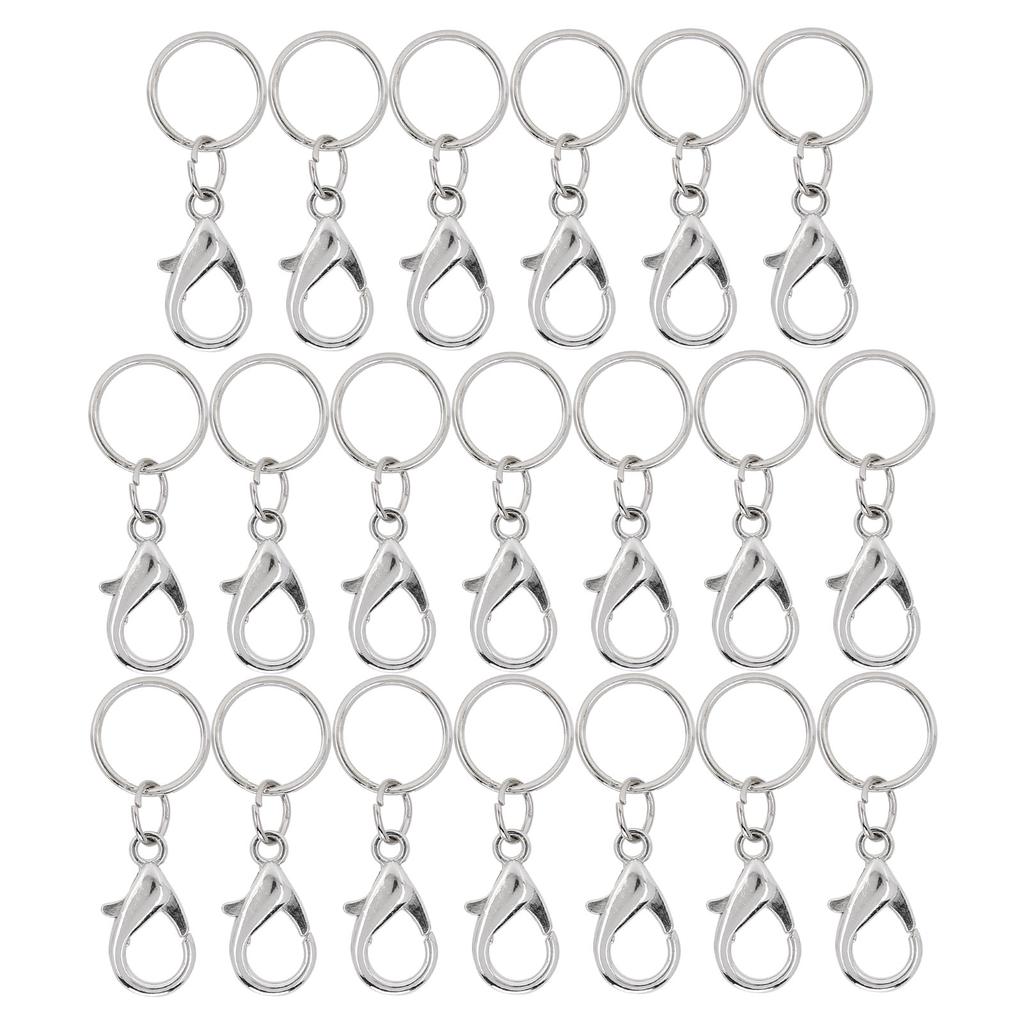 20Pcs Key Chain Clip Hook   Lanyard Snap Keychain Key     Accessories Hardware