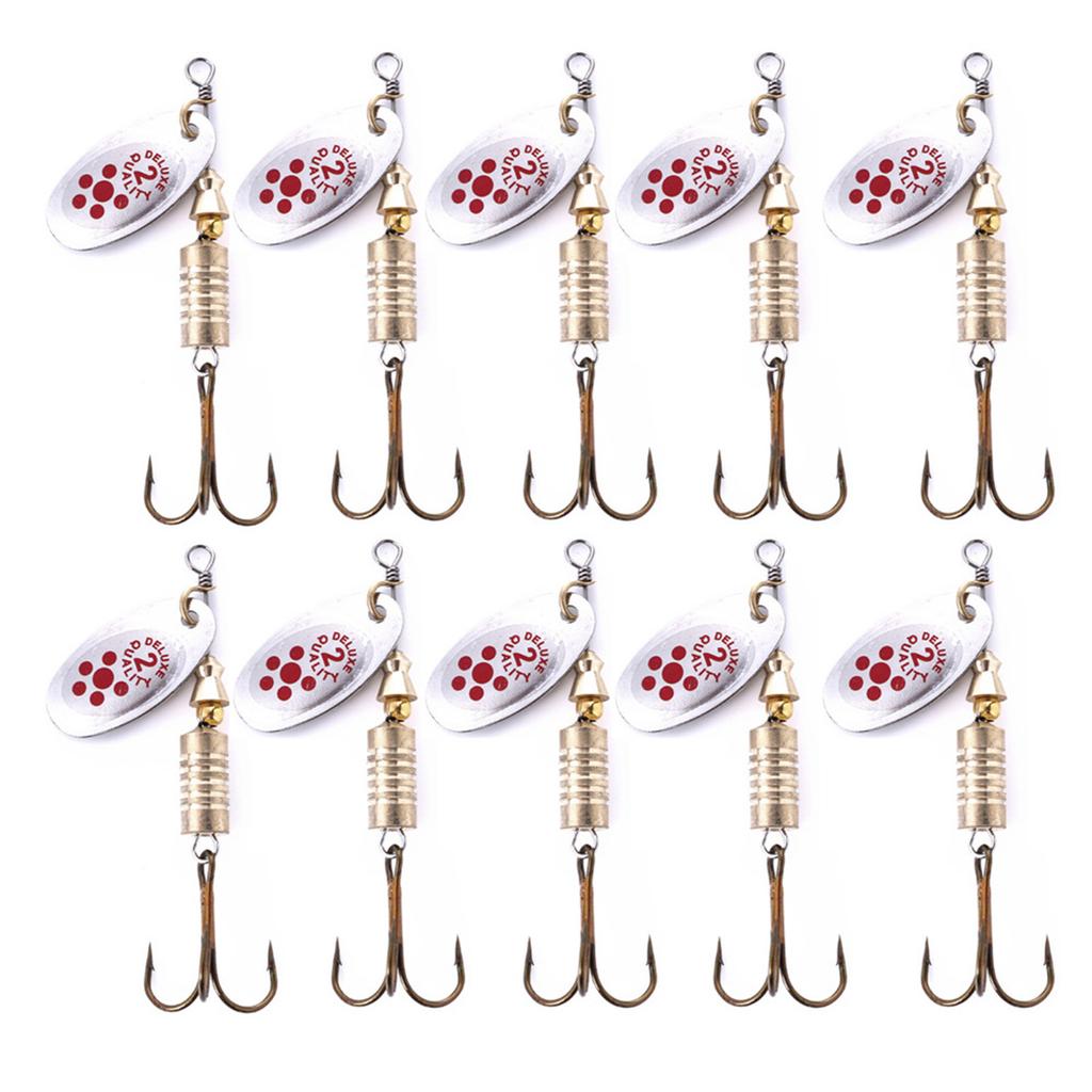 Rotating Metal Bright Fish Hook  Rotating Iron Piece