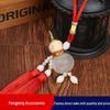 Car Rearview Mirror Gourd Perfume Ornament – Empty Hanging Bottle