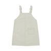 [Snowpeak] Kids Overall Dress Light Beige (S25SKFOP81)