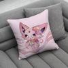 CuteEEspeonESS Pillow Case Soft Cushion Cases for Farmhouse Sofa Decor Home Decorations and Protector