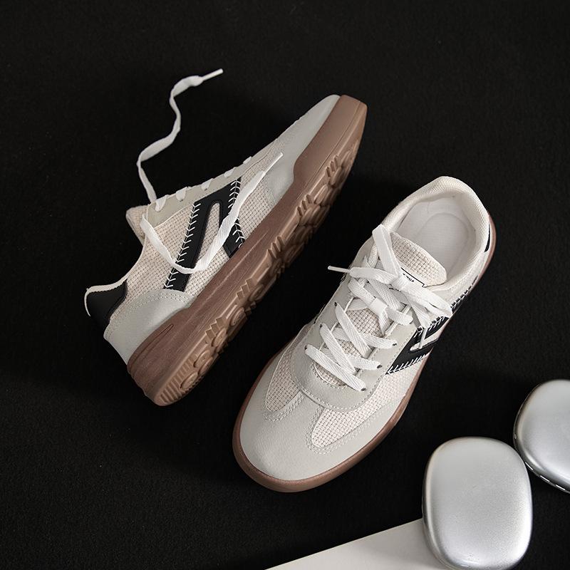 Board shoes new men's shoes comfortable and lightweight casual shoes breathable and versatile men's board shoes simple men's shoes