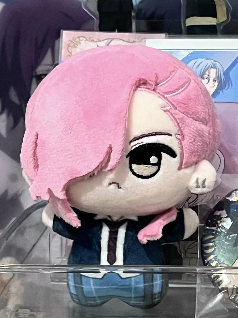 10cm Anime SK8 The Infinity Třešňový Květ Plyšová Panenka Cosplay Kreslená Plyšová Hračka Dárek k Narozeninám