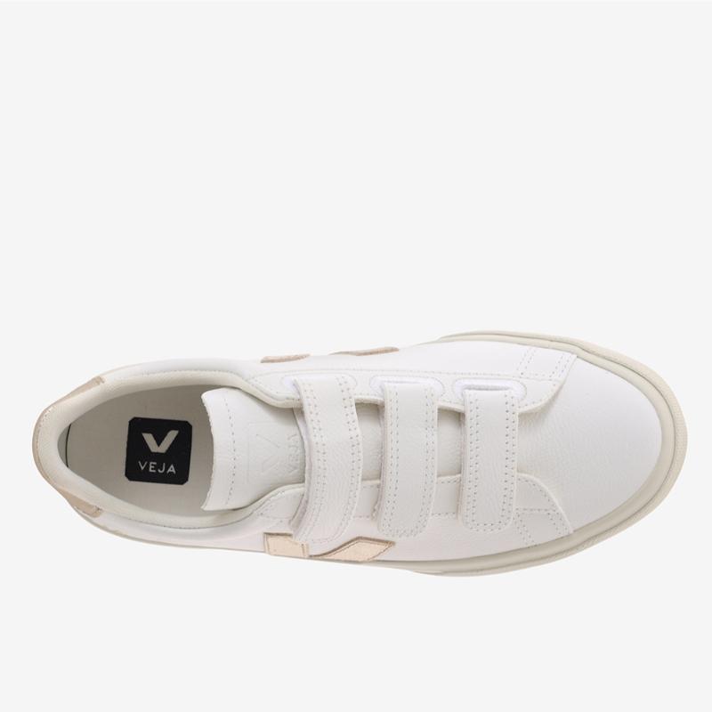 Veja Women S Leather Velcro SneakerS Recife Logo Svjf241rc05 762