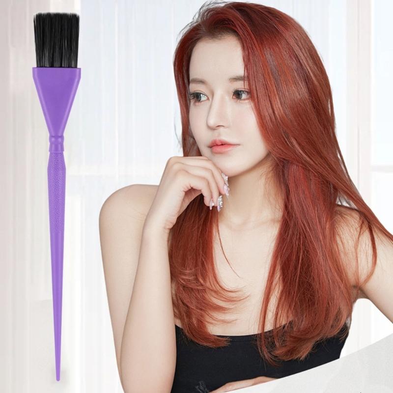 Hair Dyes Brush Hair Coloring Dyes Brush Hair Color Application Brush Hair Tinting Comb Tools for Salon Use and Home DIY