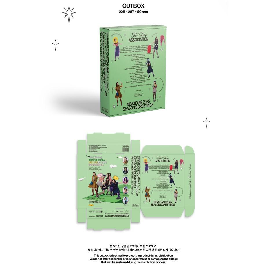 NewJeans [The Fairy Association] 2025 SEASON'S GREETINGS