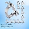 Single & Double Hook for Stage, Par, and Moving Head Lights - Cast Aluminum
