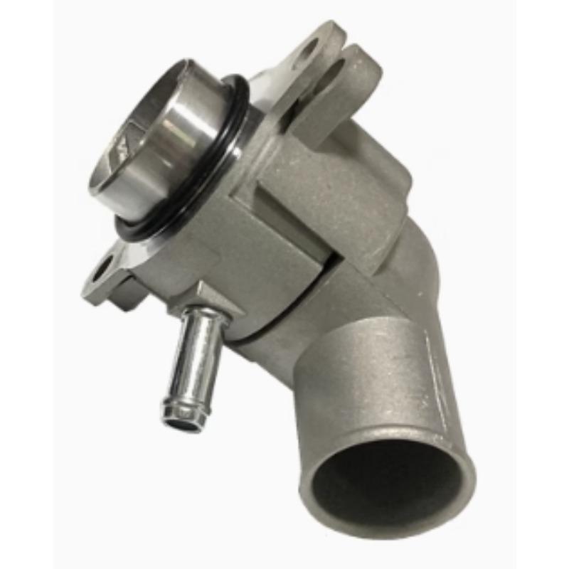 Thermostat Engine Outlet Pipe Connector for Buick Excelle 2004-2012 for Chevrolet Aveo Lova 1.4 1.6 2005 2006 2007 2008-2011