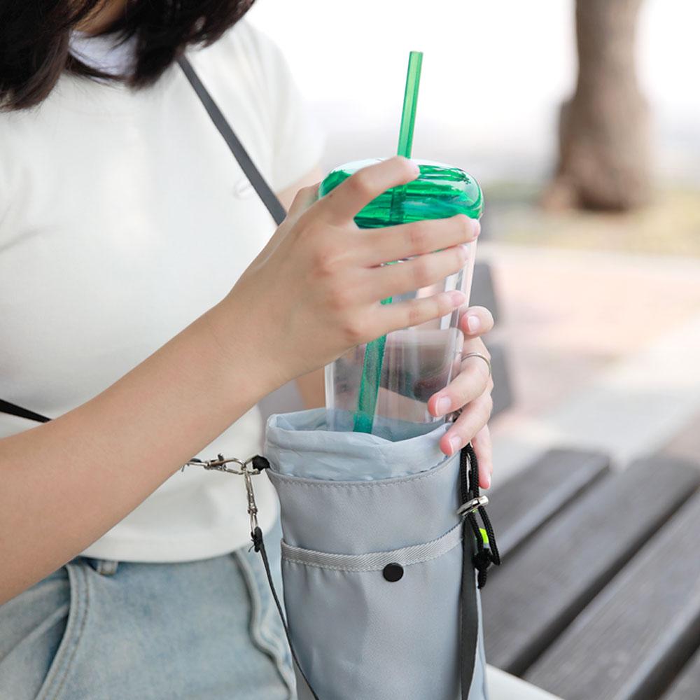 Usbee Multi-Pocket Tumbler Phone Pouch Mini Bag