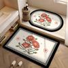 Bathroom Floor Mat Bathroom Non-slip Absorbent Toilet Strong Door Washroom Diatom Mud Quick Drying Mat Carpet Bathroom