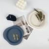 1 pièce sous-verres en silicone en forme de nuage et plateaux à bijoux - Nuage élégant - Solution de rangement durable et créative, Plateaux à bijoux