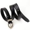 New Korean Version of Leopard Print PU Belt for Women Simple Style Fashionable Versatile Jeans Decorative Belt High-end Women's Belt