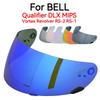 Szyba do kasku motocyklowego Dla BELL Qualifier DLX MIPS Odporna na zarysowania UV Osłona przeciwwiatrowa Okulary Szyba Dla BELL Vortex Revolver RS-1 RS-2