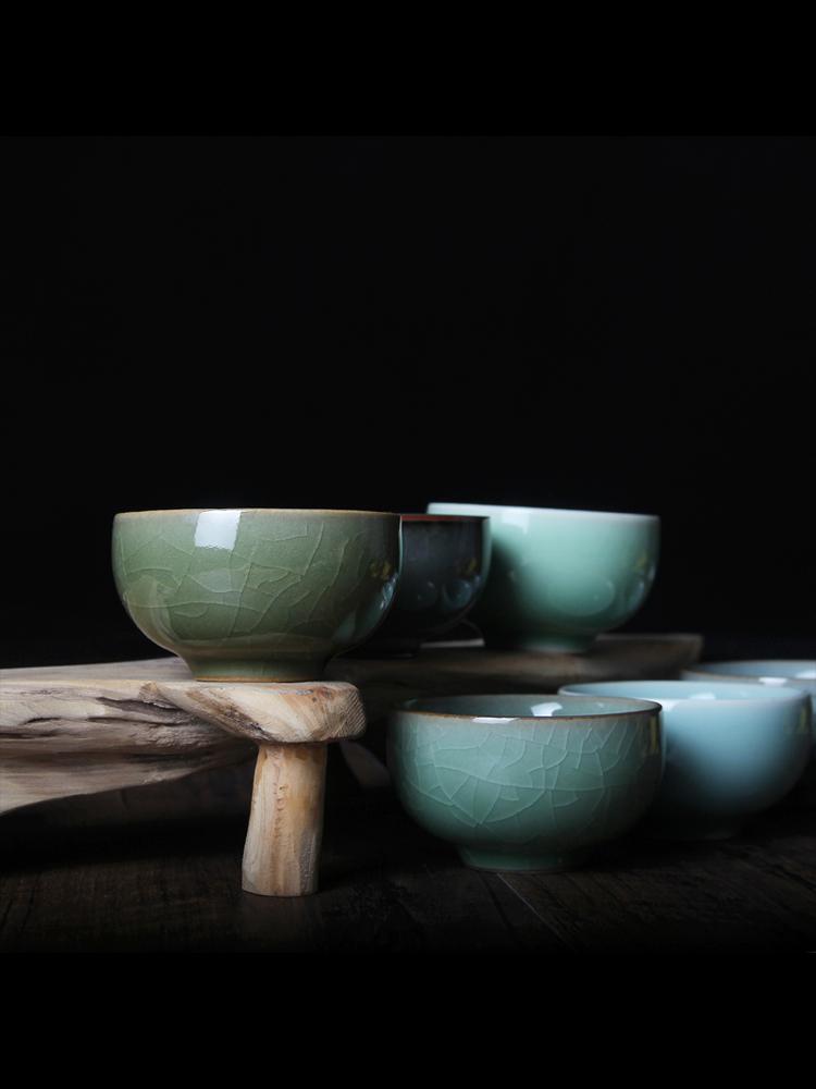 Печи Лунцюань с пятью парчовыми коробками — фото 3