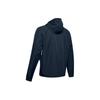Under Armour Sportstyle Wind Loose Fit Hooded Zip Jacket Men Academy Blue 1329297-408