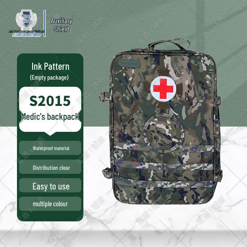 Tianjin Jundun S2015 Medic Backpack Empty Bag