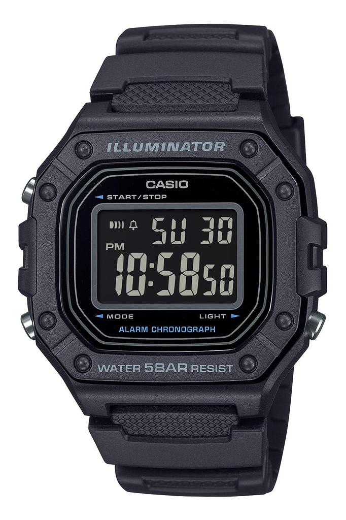Pánské hodinky Casio Collection Web limited model Black [Casio] [] W-218H-1BJF