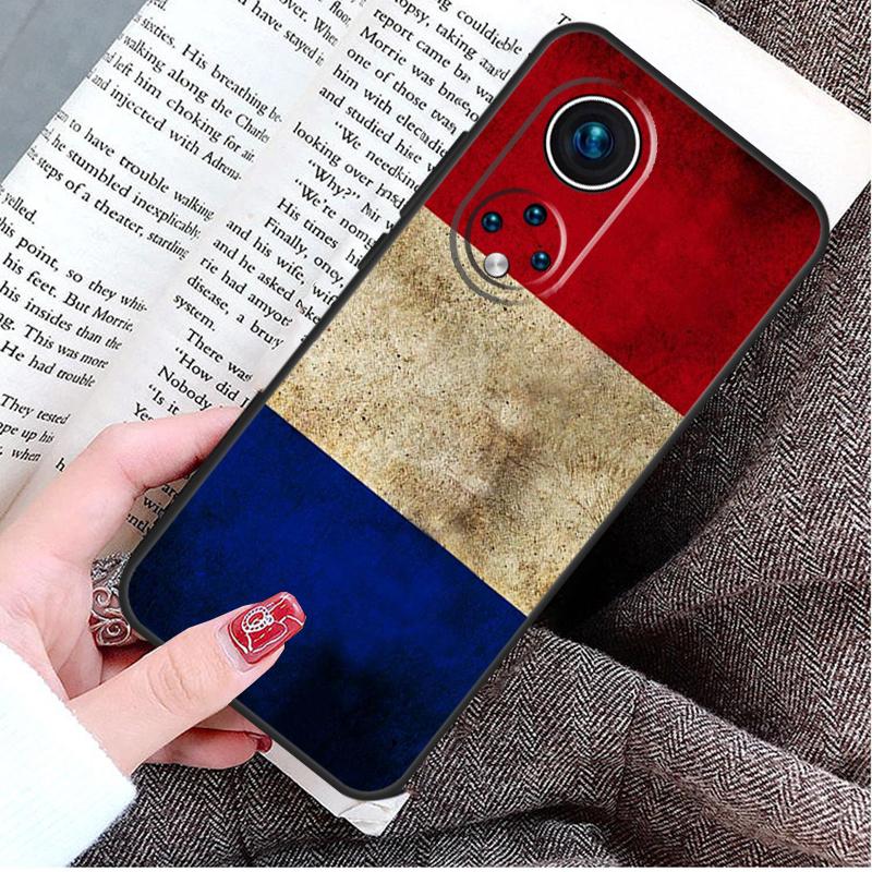 France Flag Case For Honor Magic 8 Pro 5 6 7 Lite Honor 400 200 50 70 90 X9d X9c X9b X9a X8b Win RT Cover