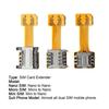 TF Hybrid Sim Slot Dual SIM Kartenadapter Micro SD Extender für Android Phone