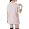 Adidas BOYFRIEND Regular T Shirt Women's Light Pink/White JY7614