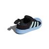 Adidas Originals Superstar 360 Low Top Walking Shoes Baby Shoes Black Blue AQ0205