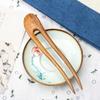 Chinese Style Wooden Hair Sticks Handmade Ponytail Hair Bun Maker Wood Hairpins and Clips  Girls