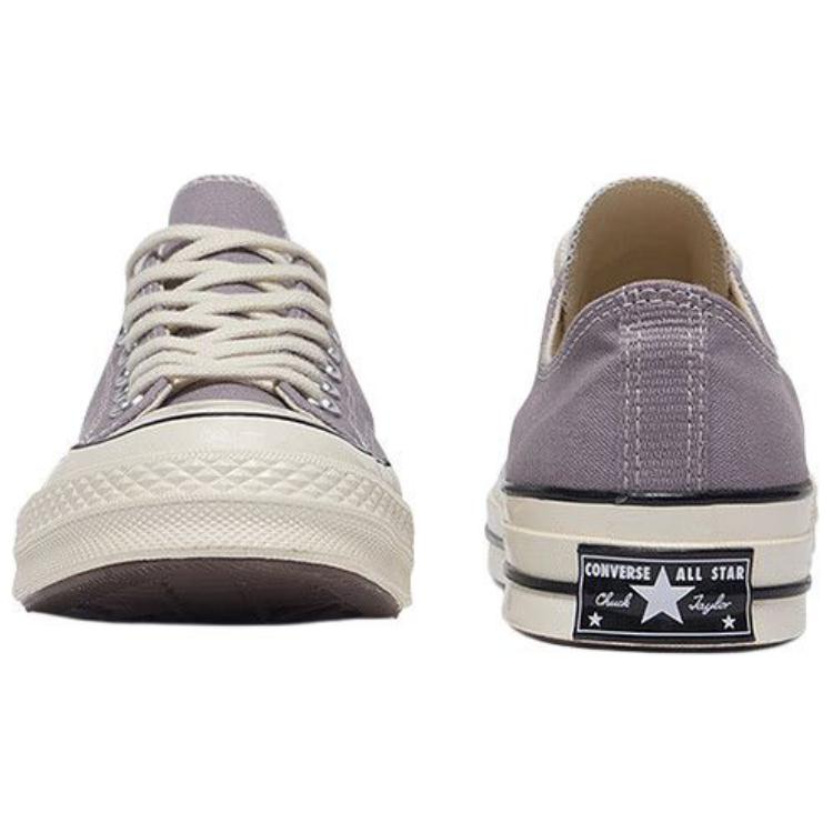 Converse Chuck Taylor Comfortable Soft Low-Top Canvas Shoes Unisex Sneakers Purple A10529C