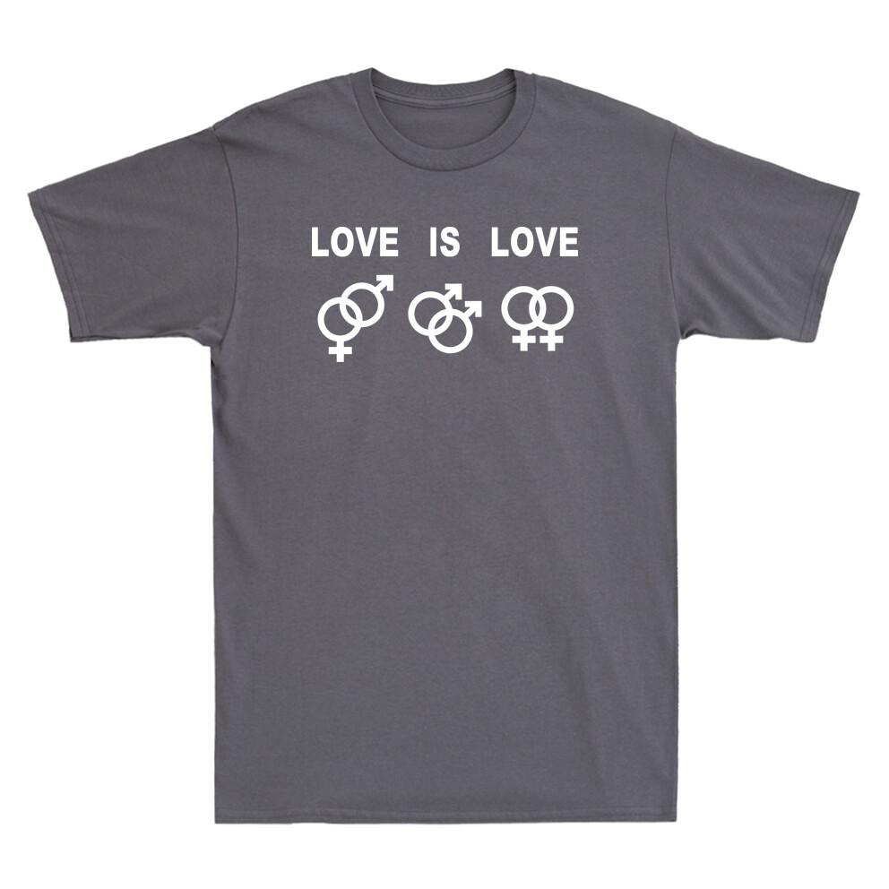 Love Is Love Shirt Lgbt Gay Lesbian Pride Proud Rainbow Festival Gift Tshirt