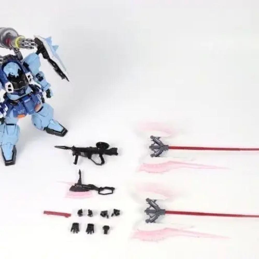 NEW HUANYING SLASH ZAKU PHANTOM MG 1/100 2001B ZGMF-1001/K Assembling Model Action Toy Figures Robots Assemble Model Kits