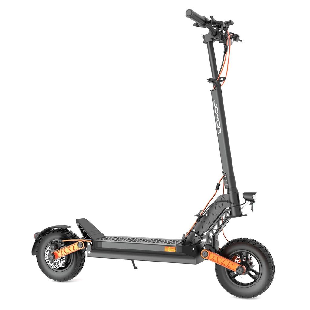 JOYOR-S5 ABE Electric Scooter: 500W Motor, 55km Max Range, 10" Tires,  Daily Travel, and Personal Transportation
