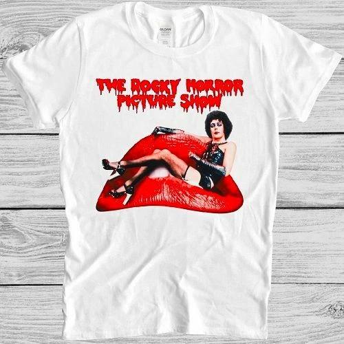 Rocky Horror T Shirt Cult Film Classic Picture Show Vintage Cool Gift Tee 2518 XL