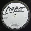 12inch Record JIMMY LONDON  THE OVATION  It Aint Easy PP004 Phill Pratt UK Reggae Ska  Dub Used